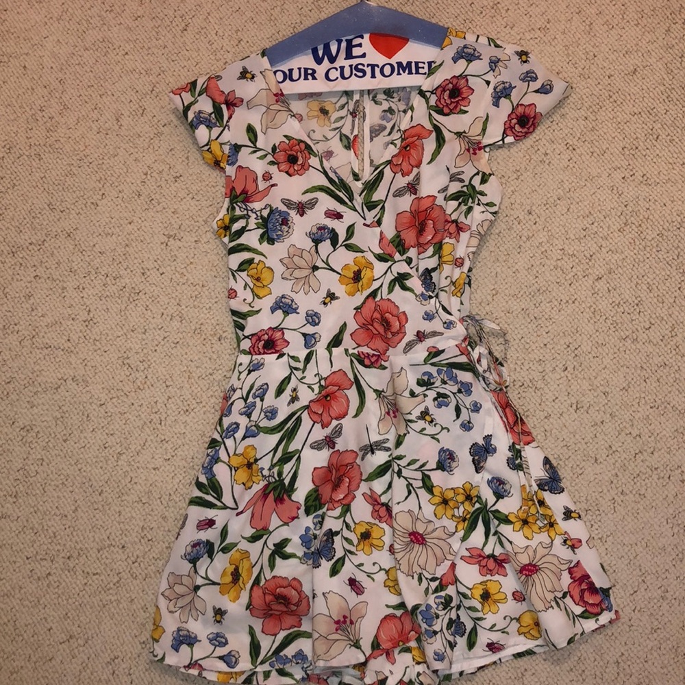 Floral Romper